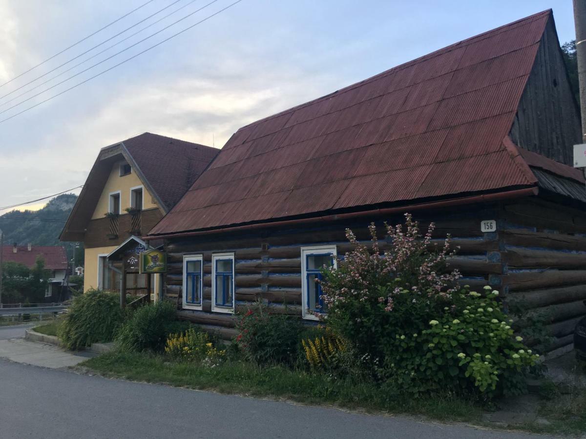 Chata Holica Pieniny Лесница Экстерьер фото