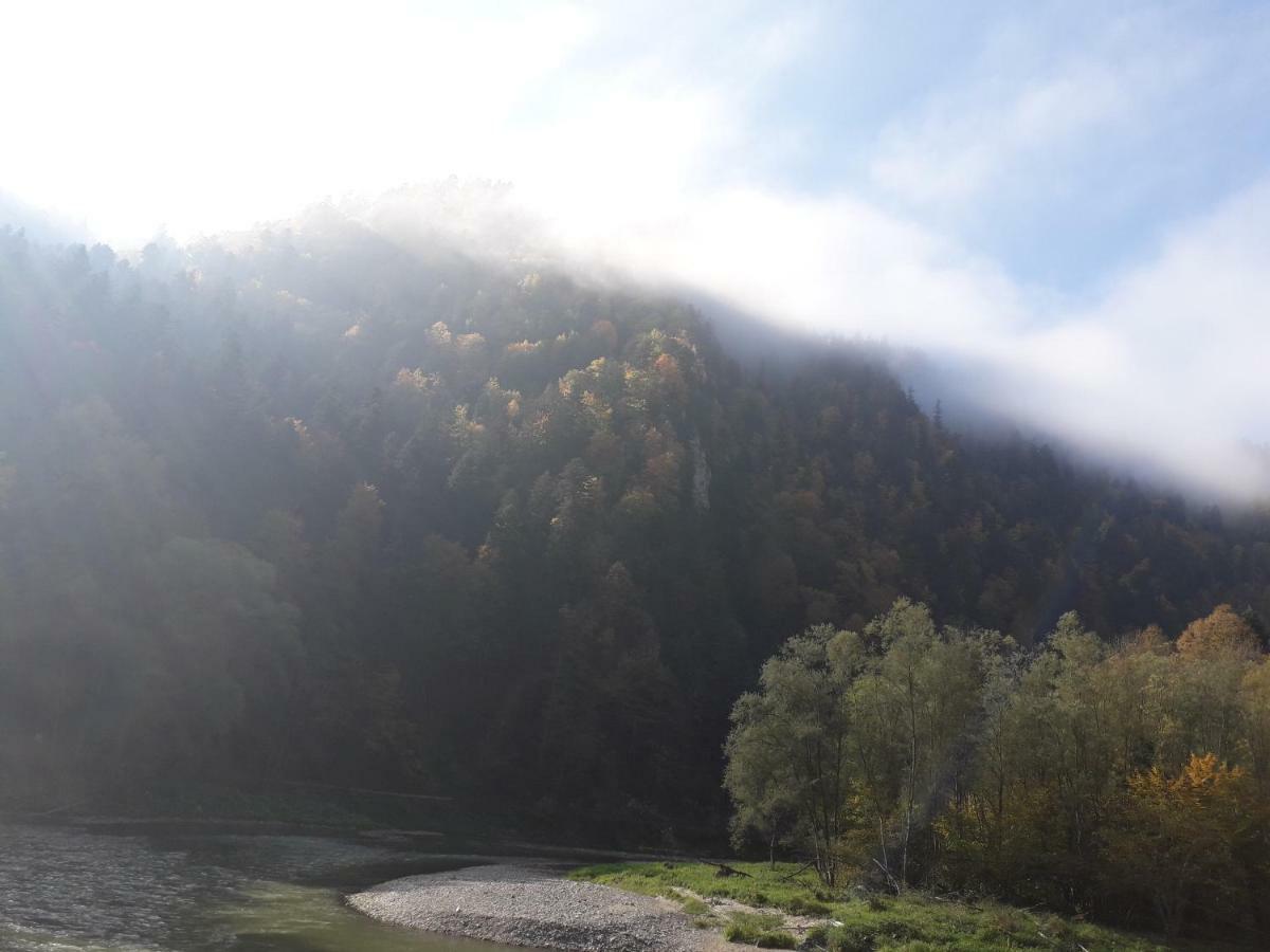 Chata Holica Pieniny Лесница Экстерьер фото