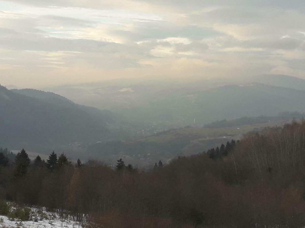 Chata Holica Pieniny Лесница Экстерьер фото