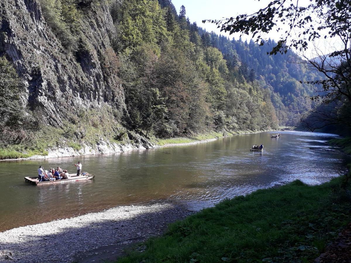 Chata Holica Pieniny Лесница Экстерьер фото