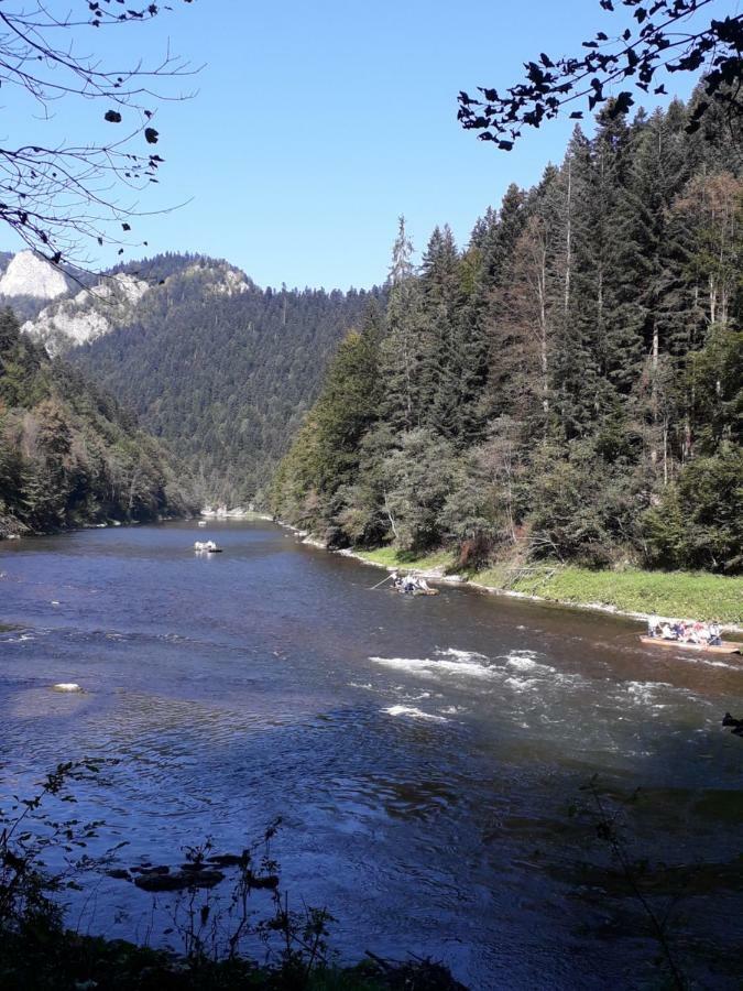 Chata Holica Pieniny Лесница Экстерьер фото