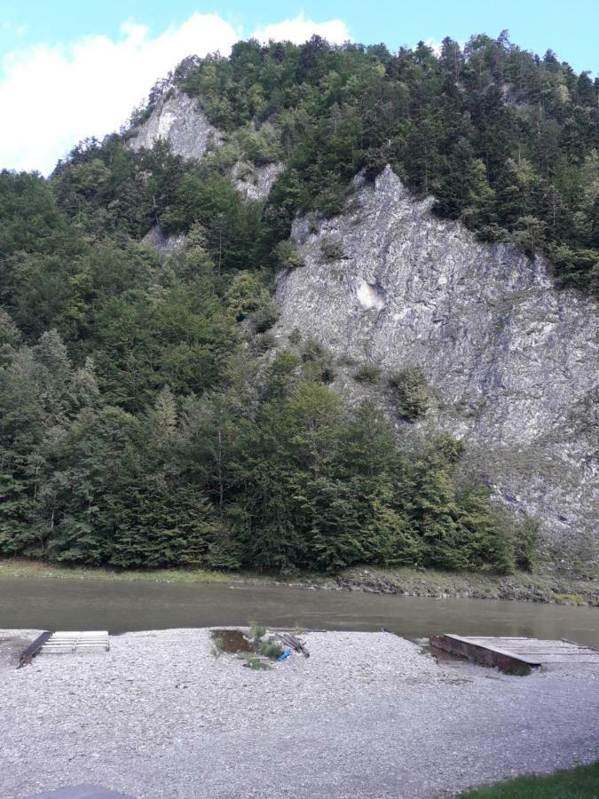 Chata Holica Pieniny Лесница Экстерьер фото